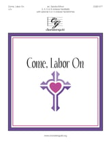 Come, Labor On Handbell sheet music cover